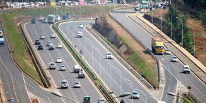The Mombasa-Nairobi highway after expansion  