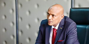 DCI boss Mohamed Amin