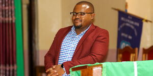 The late Murang'a MCA Mark Wainaina
