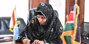 Wajir County First Lady Kheira Omar 