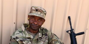 An undated image of Specialist Gerald Ngugi at Fort Carson, Colorado.