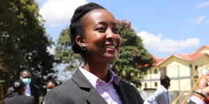 Former Mother-in-law actress Fridah Muhindi known to many as Angie