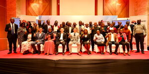 Attendees at the training organised by Huawei in partnership with Kenya Editors Guild (KEG) on April 17, 2024.