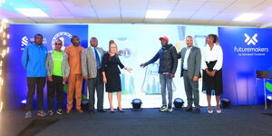  21st edition of the Standard Chartered Nairobi Marathon.
