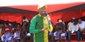 UDA Candidate Leo Wa Muthende in Embu