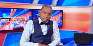 Inooro TV news anchor Ken wa Kuraya