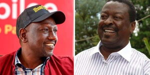 DP William Ruto & Musaliam Mudavadi