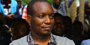 An undated photo of Kisii Governor Simba Arati