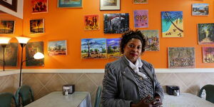 Kenyan Woman recounts how US government saved her business