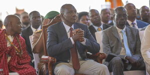 President William Ruto during the Minorities Day celebrations at State House, Nairobi, on Thursday, December 18, 2025.