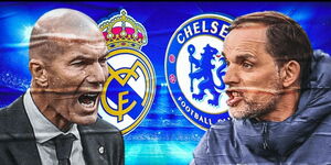 An image depicting the clash between Real Madrid and Chelsea