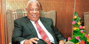A 2007 photo of billionaire Stanley Munga Githunguri