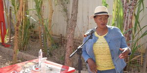 A File Image of Transport CAS Wavinya Ndeti.