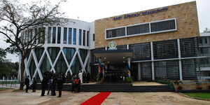 A File Image of the East African Community (EAC) Headquarters in Arusha