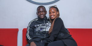 A Nairobi man and a colleague