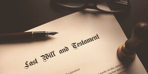 A file image of a Will 