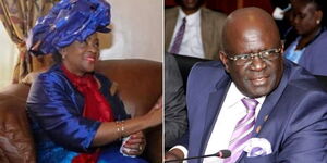 A collage Dr Barbra Odudu and the late Prof George Magoha.jpg