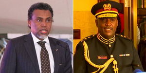 A collage of DPP Noordin Haji and IG Hillary Mutyambai.jpg