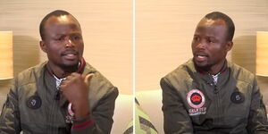 A collage of Phelix Makhanda during an interview on Tuesday January 10, 2023.