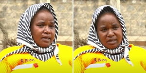 A collage of Rose Nyambura at Lang'ata Womens' Maximum Security Prison