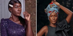 A collage of Sultana's actress Bwire Ndubi
