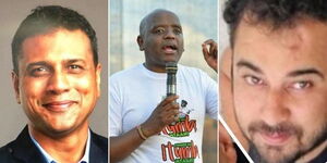 A collage of Zulfiqar Khan,Dennis Itumbi and Mohammad Zaid.jpg