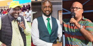 A collage of independent candidates Kitilai Ntutu, Ronal Karauri and Shakeel Shabbir who have been declared MP-elects.jpg