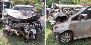 A collage of the wreckage involving former NMG photo journalist William Oeri on Sunday 15, January 2023.jpg