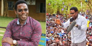 A collage of the late Bungoma mobiliser Joseph Kubende