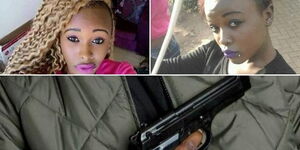A collage showing Claire Njoki (Top Left) and Marsha Minaj.
