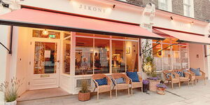 A file image of Jikoni Restaurant in London, UK.