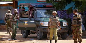 A file image of Kenya Police.
