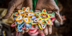 A file image of beads.
