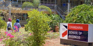 A file image of the Chandaria School of Business at USIU Africa main campus