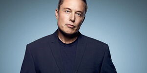A file photo of US billionaire Elon Musk