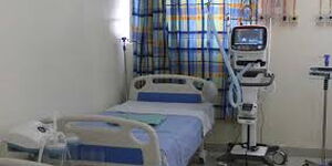 A hospital ward in Kenya