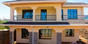 A maisonette in Nairobi.