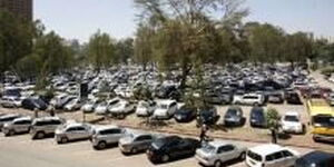An undated file image of a parking lot within the Central Business District.