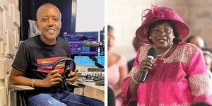 A photo collage of Classic 105 presenter Maina Kageni and former First Lady Mama Ngina Kenyatta.jpg