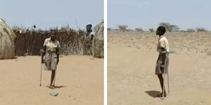 A photo collage of Grade Seven Pupil Christine Ekusi at her home in Lodwar .jpg