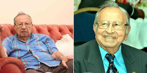 A photo collage of former Sunday Nation columnist Yusuf Dawood