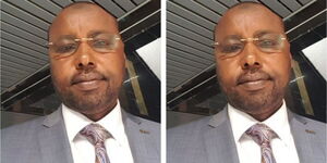 A photo of Banissa MP Kullow Maalim.