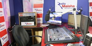 A photo of Radio Maisha Studios