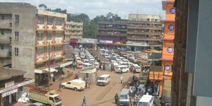A section of Thika town