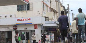 A street in Nanyuki town.