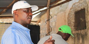 ANC Chairman Kelvin Lunani during 2017 elections campaigns