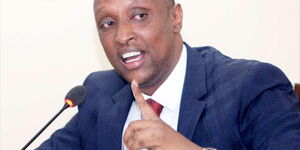File Photo of Nairobi County Assembly majority leader Abdi Guyo