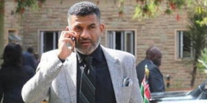 Undated file image of Mvita Member of Parliament Abdulswamad Nassir at a past event.