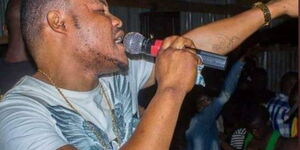 Luo Benga musician Abenny Jachiga who's popularly known for his song ‘Mano Kasinde'