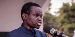 File image of PLO Lumumba at a Past event